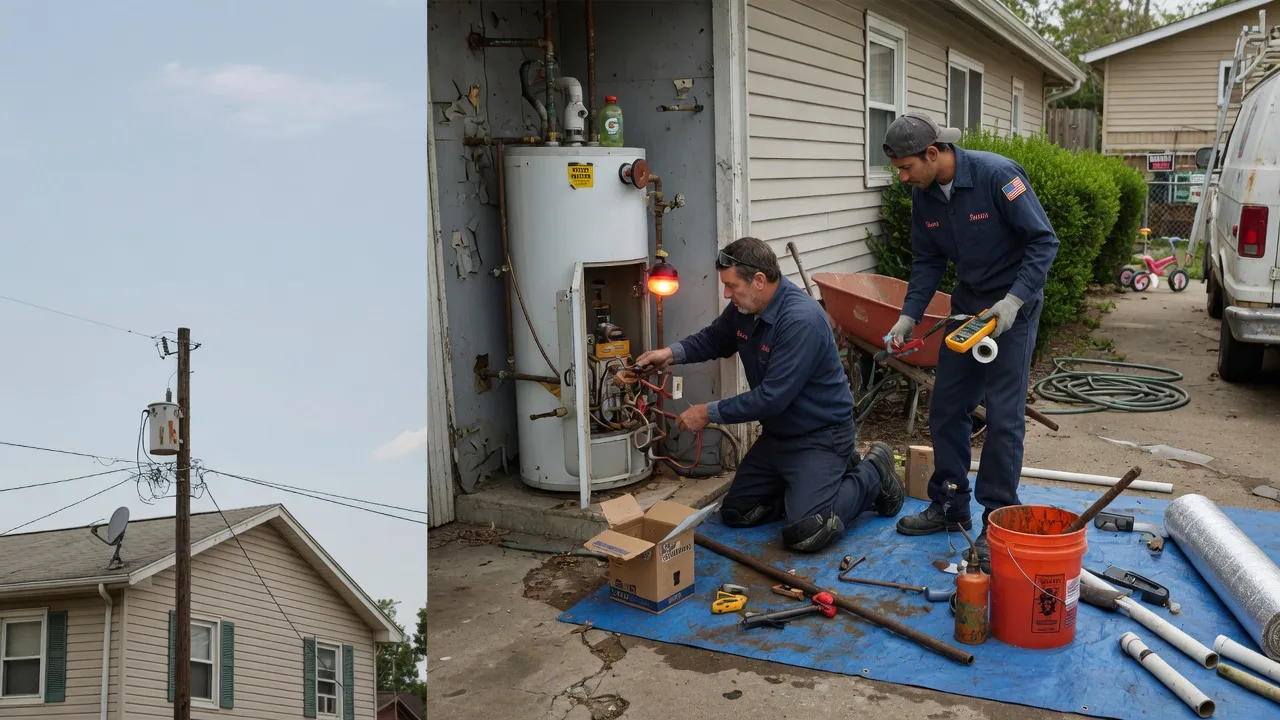 Leak Detection in Fowler, IN near me